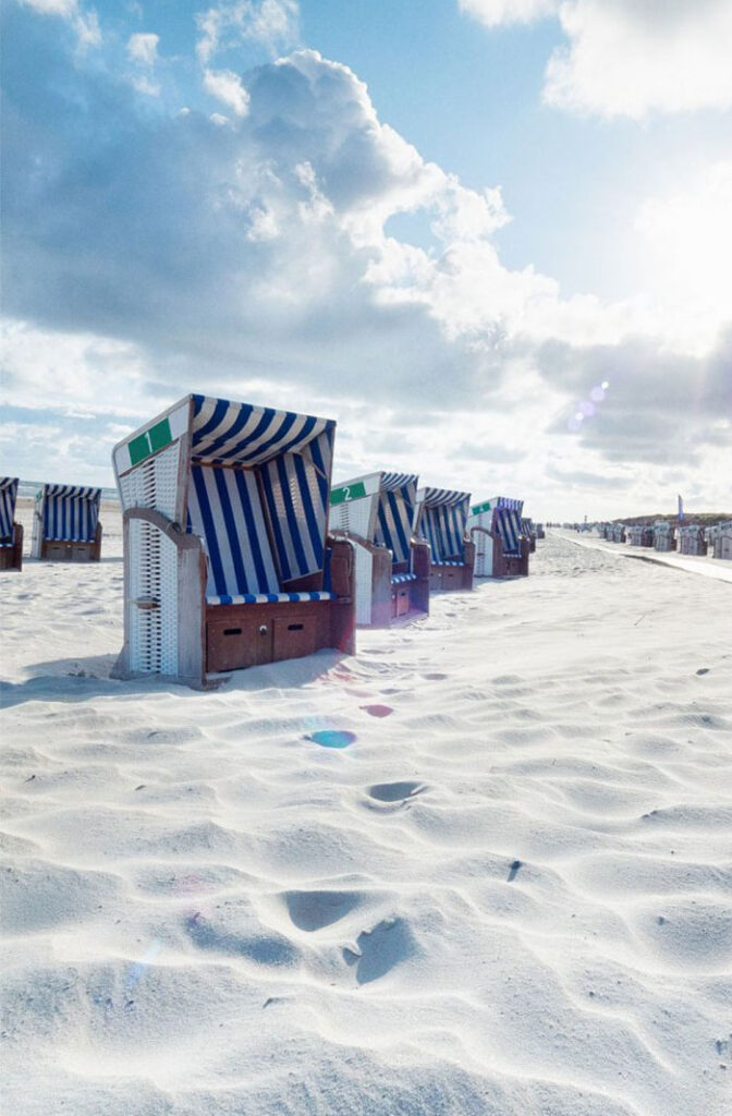 Imagebild Strandkörben